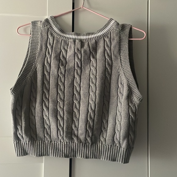 Garage- sweater vest - Picture 2 of 2